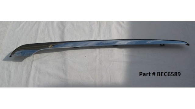 Chrome Bumper Blade LHR